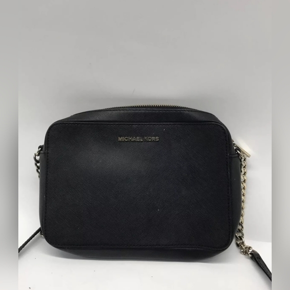 Michael Kors black crossbody bag. - Picture 4 of 4